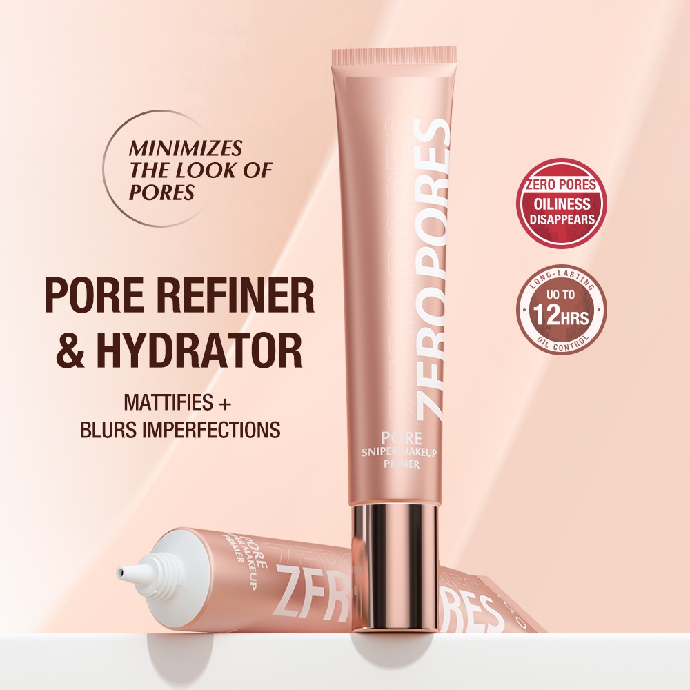 Reverse Hole Soft Focus Makeup Primer - Invisible Pore Concealer & Moisturizer for Flawless Skin - Image 7