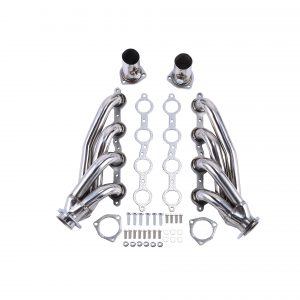 High-Performance Exhaust Header for Chevy C10, Chevelle, Camaro, Caprice - LS1, LS2, LS6, LS7, LSX - Available on Amazon & Temu
