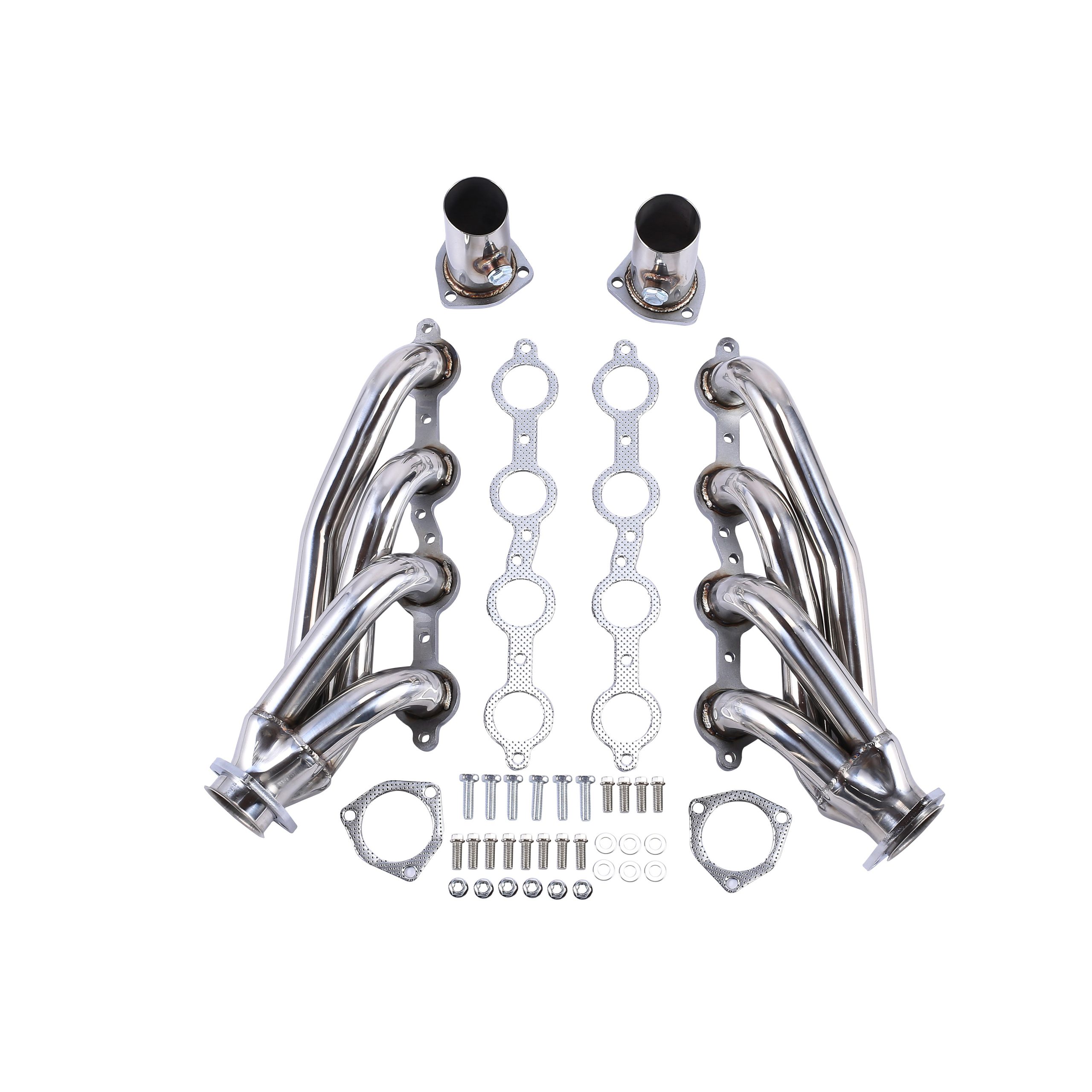 High-Performance Exhaust Header for Chevy C10, Chevelle, Camaro, Caprice - LS1, LS2, LS6, LS7, LSX - Available on Amazon & Temu
