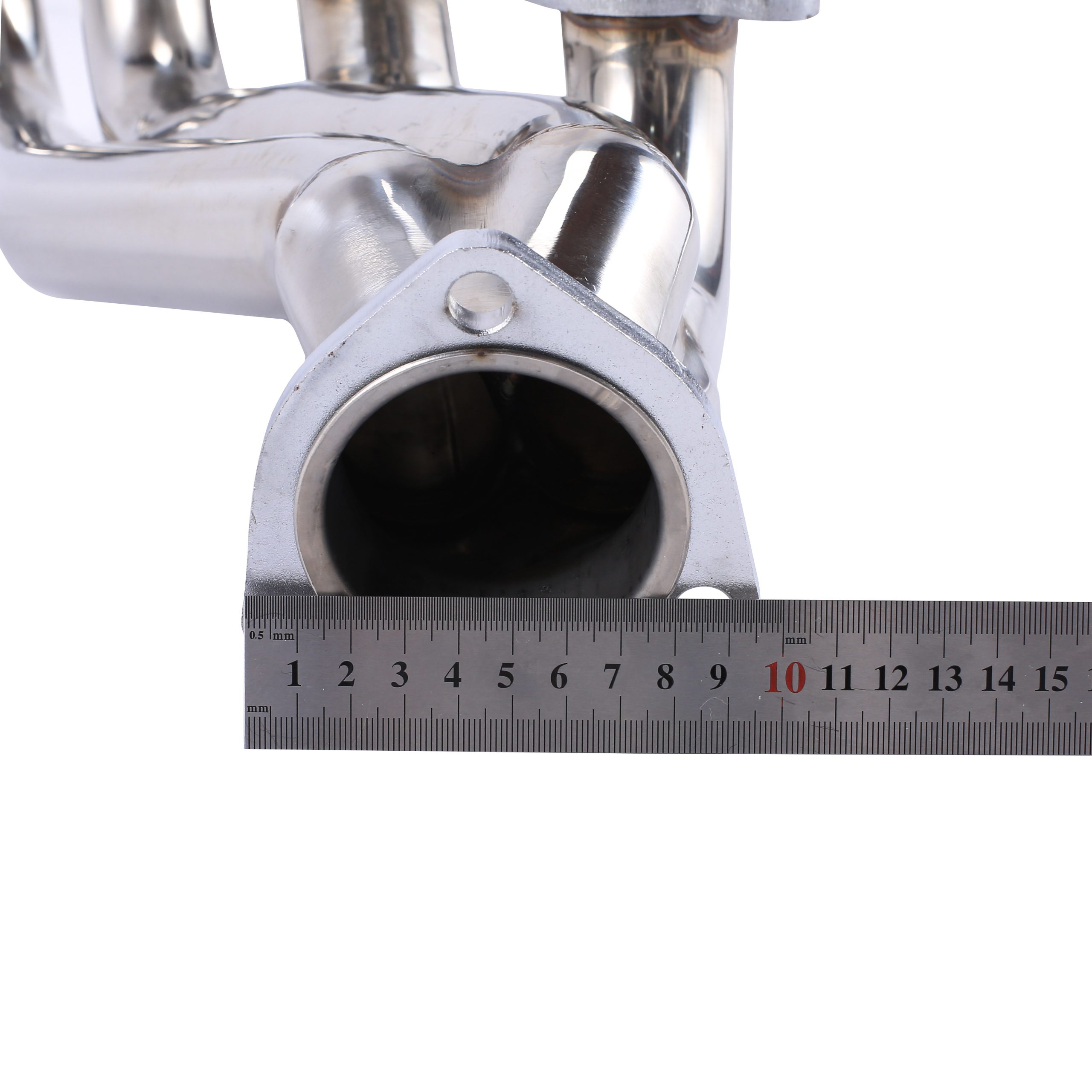 High-Performance Exhaust Header for Chevy C10, Chevelle, Camaro, Caprice - LS1, LS2, LS6, LS7, LSX - Available on Amazon & Temu - Image 4