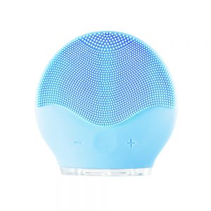Electric Waterproof Silicone Cleansing Device for Ultimate Skin Care