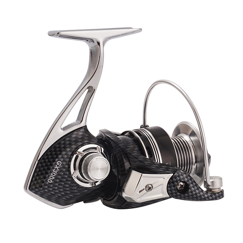 High-Performance Metal Double Bearing Fishing Reel for Smooth Casting - Image 3