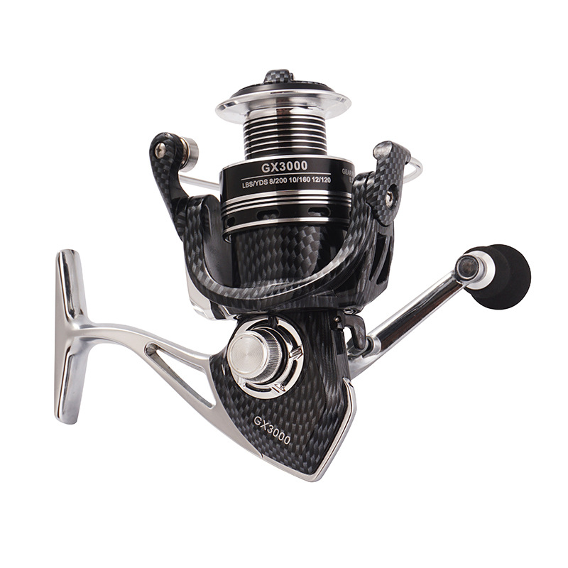High-Performance Metal Double Bearing Fishing Reel for Smooth Casting - Image 4