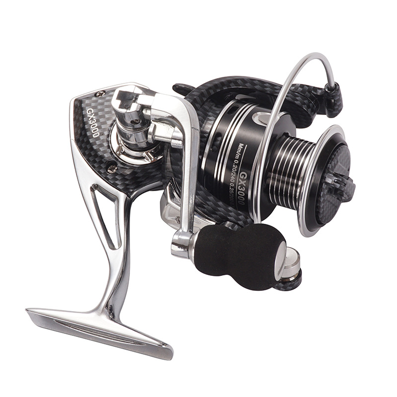 High-Performance Metal Double Bearing Fishing Reel for Smooth Casting - Image 5