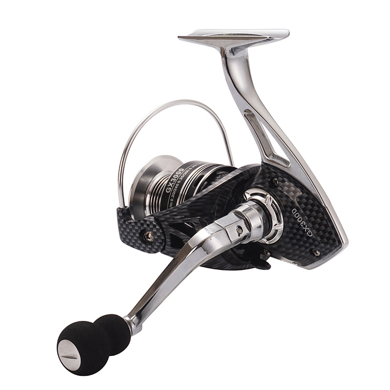 High-Performance Metal Double Bearing Fishing Reel for Smooth Casting - Image 6