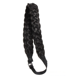 Chic Bohemian Braided Headband for Effortless Style and Comfort