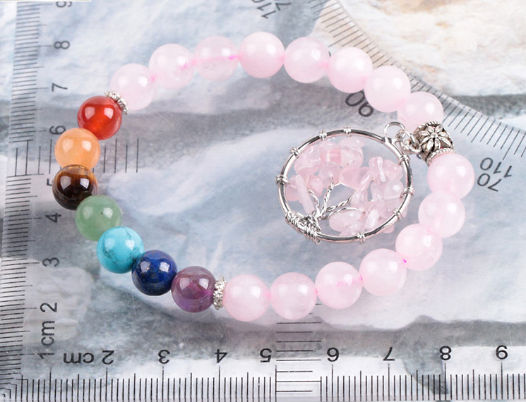 Stunning Crystal Beaded Bracelet - Elegant Jewelry for Any Occasion - Image 5
