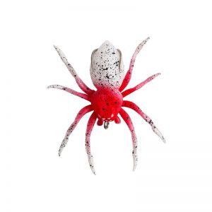 4.7cm 4cm Artificial Floating Spider Soft Bait for Effective Fishing