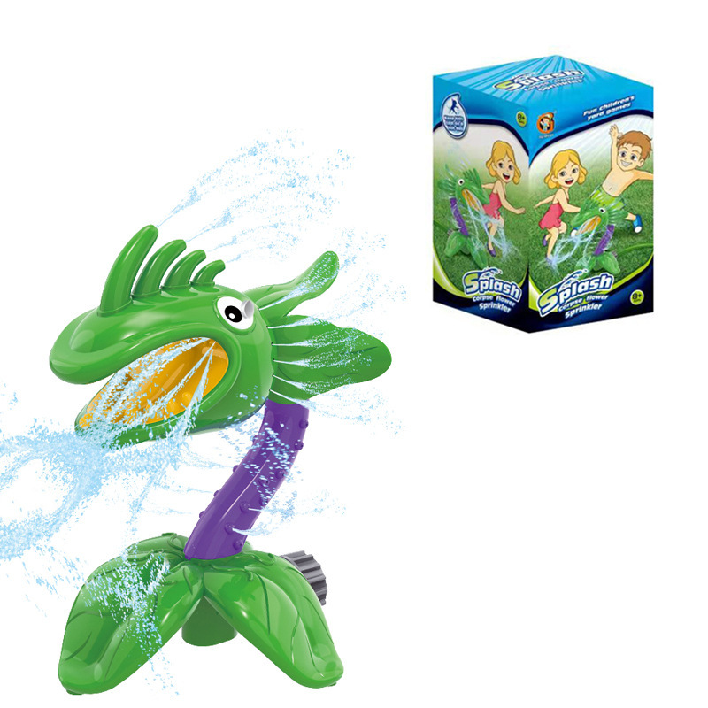 Summer Garden Splash Sprinkler Toy - Outdoor Water Spray for Kids | Fun Cartoon Bath Toy - Image 4