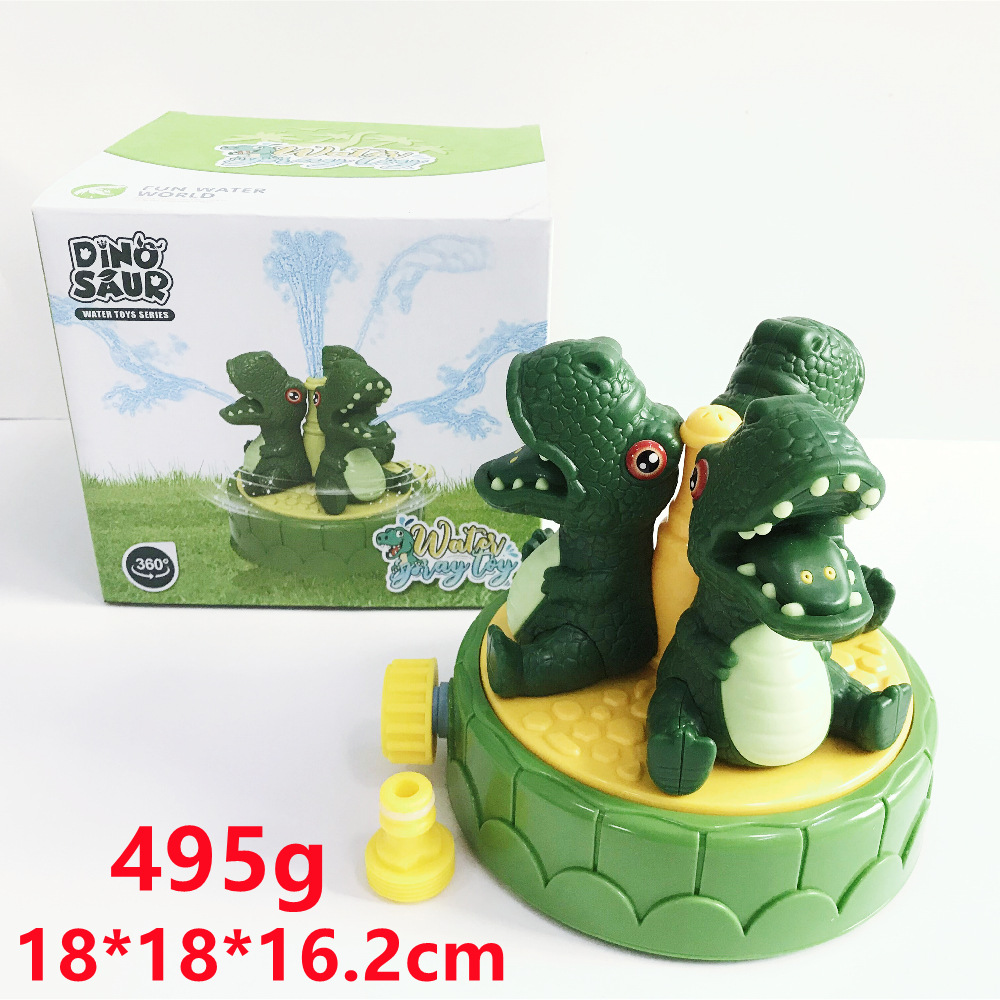 Summer Garden Splash Sprinkler Toy - Outdoor Water Spray for Kids | Fun Cartoon Bath Toy - Image 9