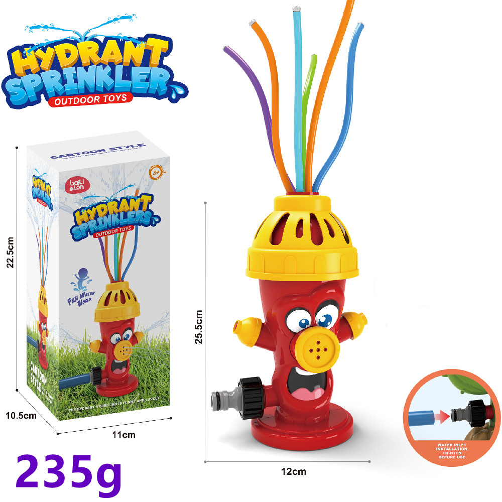 Summer Garden Splash Sprinkler Toy - Outdoor Water Spray for Kids | Fun Cartoon Bath Toy - Image 12