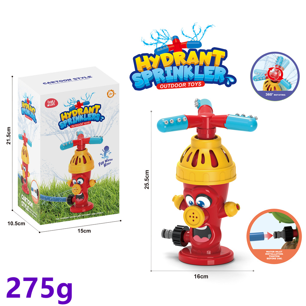 Summer Garden Splash Sprinkler Toy - Outdoor Water Spray for Kids | Fun Cartoon Bath Toy - Image 13