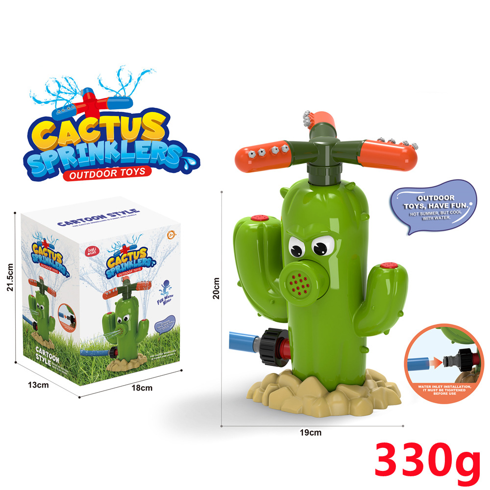 Summer Garden Splash Sprinkler Toy - Outdoor Water Spray for Kids | Fun Cartoon Bath Toy - Image 15
