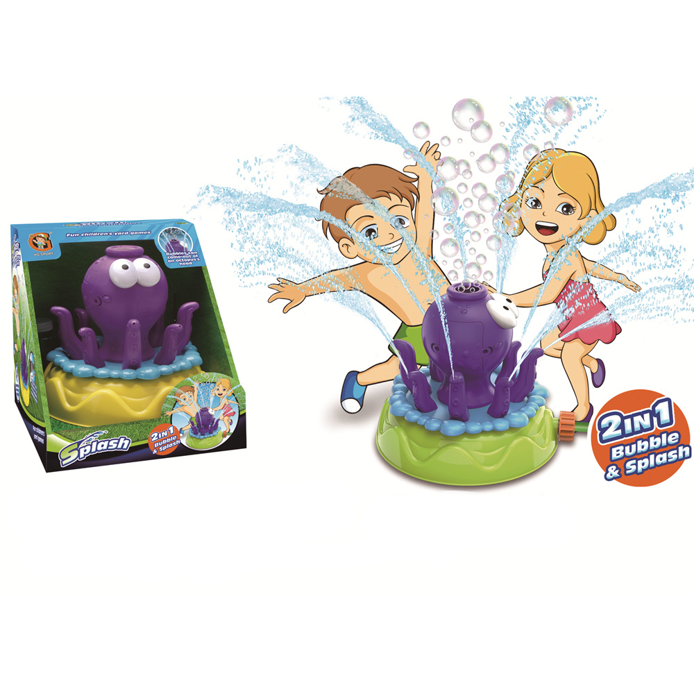 Summer Garden Splash Sprinkler Toy - Outdoor Water Spray for Kids | Fun Cartoon Bath Toy - Image 21