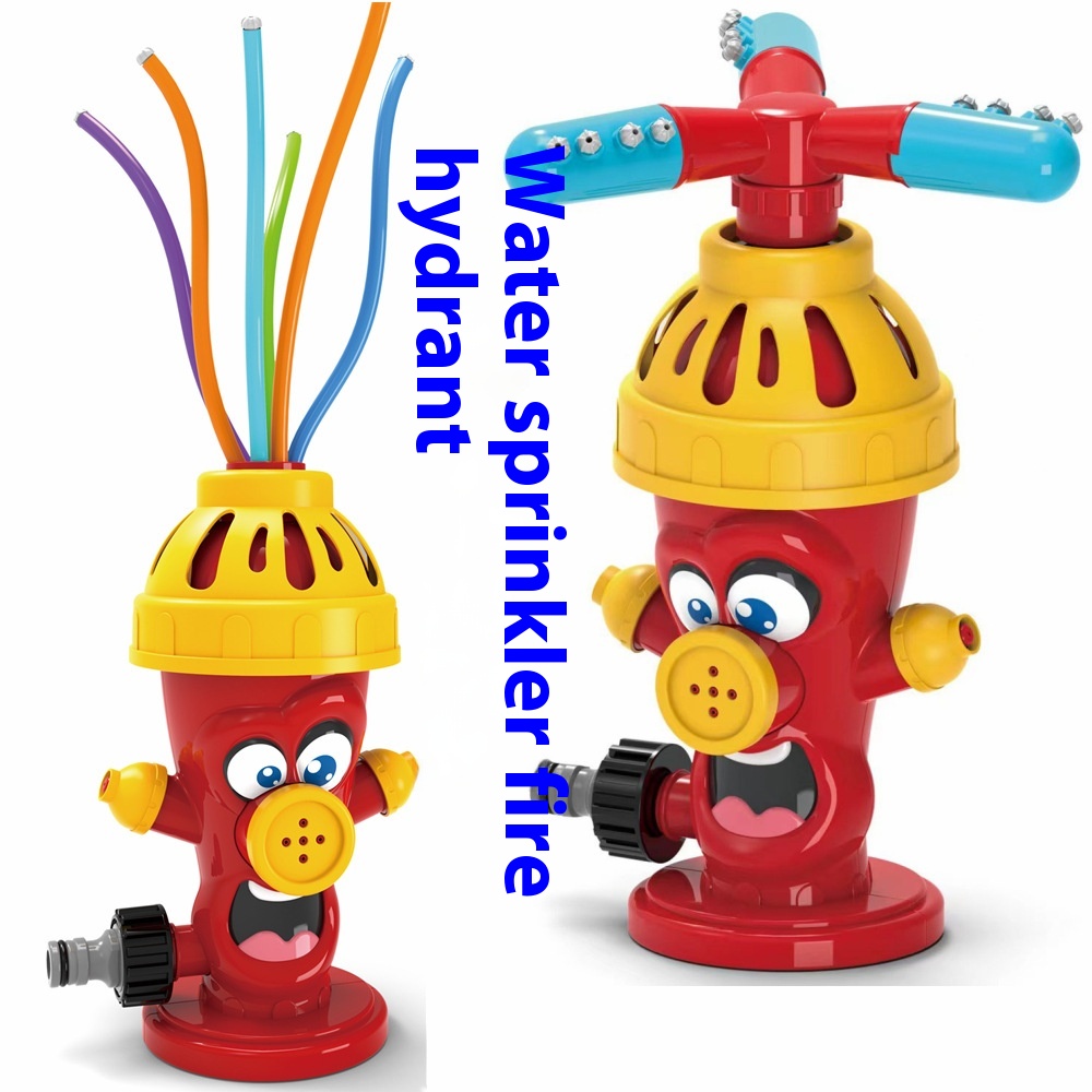 Summer Garden Splash Sprinkler Toy - Outdoor Water Spray for Kids | Fun Cartoon Bath Toy - Image 33