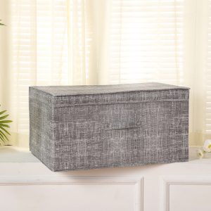 Foldable Fabric Storage Box for Toys and Clothes - Versatile Storage Bag