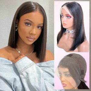 Factory Wig - Premium Real Human Hair Silk for Ultimate Style and Comfort
