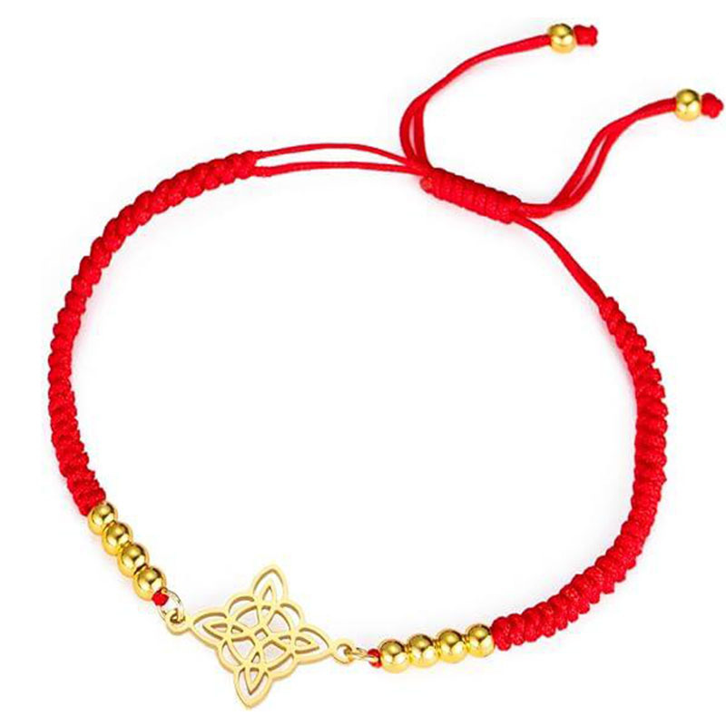 Versatile Golden Beaded Weave Adjustable Carrying Strap - Stylish & Simple - Image 3