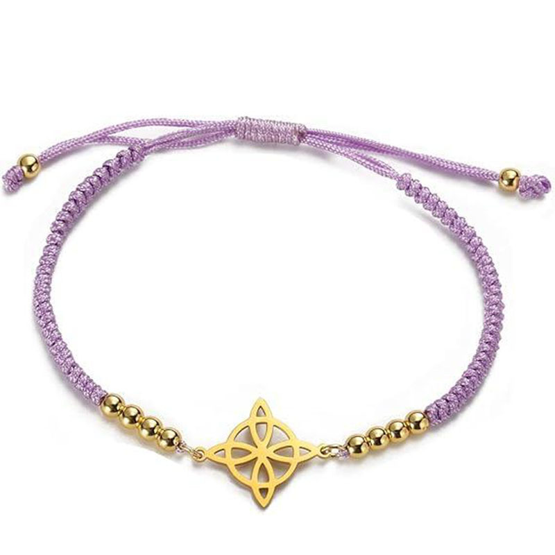 Versatile Golden Beaded Weave Adjustable Carrying Strap - Stylish & Simple - Image 7