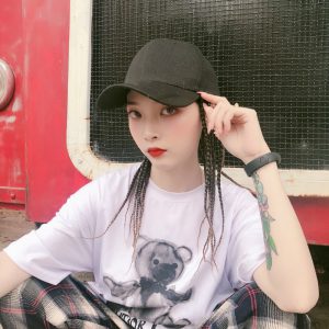 Stylish Female Three-Strand Braid Wig Cap - Unique Dirty Braid Hat