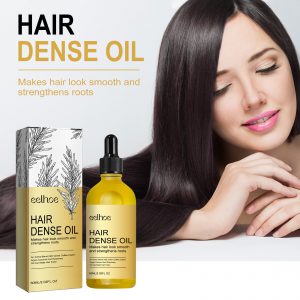 EELHOE Rosemary Hair Treatment Oil for Scalp Cleansing, Conditioning & Volumizing - Smooth & Repair Dry, Frizzy Hair