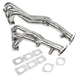 97-02 BMW M52 323i 328i 528i E46 E39 Z3 2.5L 2.8L 3.0L L6 Exhaust Header - Shop Now on Amazon & Temu