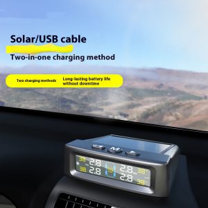 T12 Four-Wheel Tire Pressure Monitoring System (TPMS) for Enhanced Safety