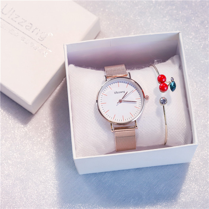 Stylish Temperament Student Watch for Junior High School - Ins Wind Design - Image 6