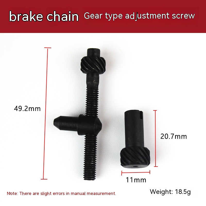 Chainsaw Accessories for Chain Tension Adjustment - Optimize Performance - Image 15