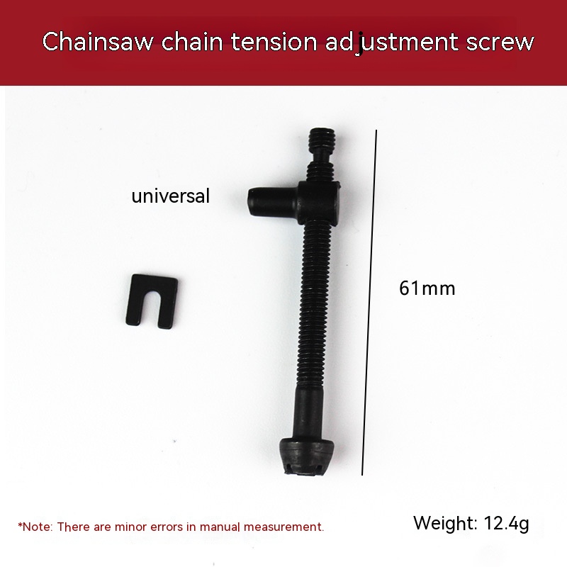 Chainsaw Accessories for Chain Tension Adjustment - Optimize Performance - Image 16