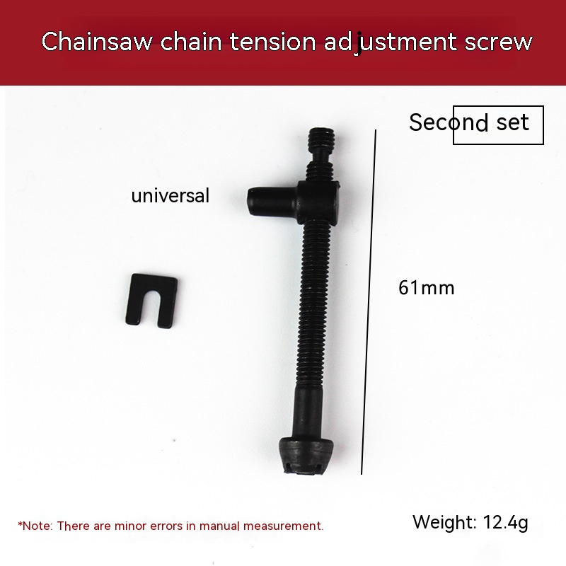 Chainsaw Accessories for Chain Tension Adjustment - Optimize Performance - Image 19