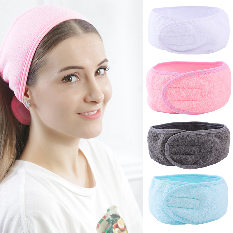 Stylish Women's Makeup Yoga Headband - Perfect for Confinement Use - Image 3