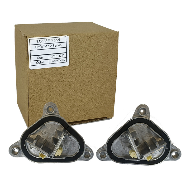 BMW 2 Series M2C Lemon Yellow Golden Eye Belt - Premium Aluminum Parts - Image 2