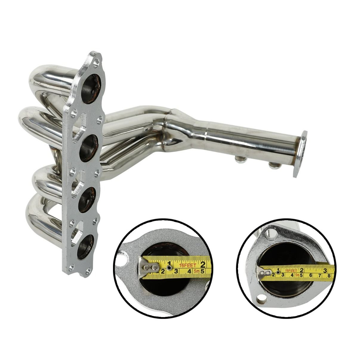 High-Performance Exhaust Header for Ford 00-04 Focus 2.0 121 I4 - Shop Now on Amazon - Image 2