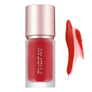 PHOFAY Mousse Liquid Blush - Flawless, Radiant Cheeks with Long-lasting Color