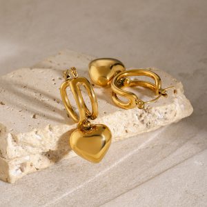 Stunning Audrey Gold Earrings - Elegant Jewelry for Every Occasion