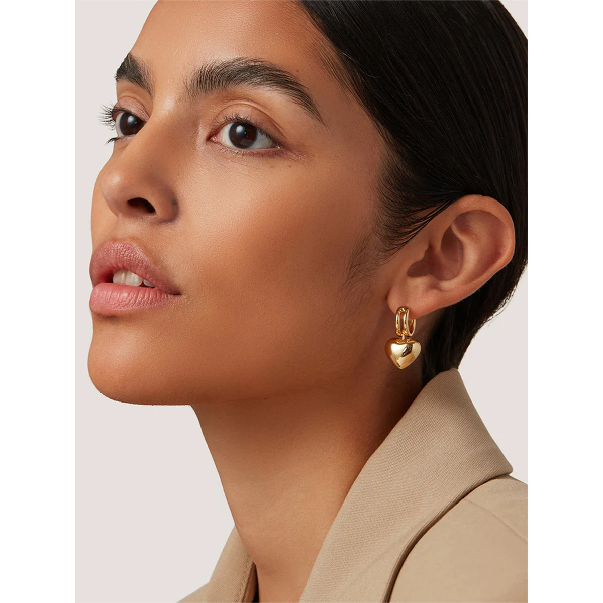 Stunning Audrey Gold Earrings - Elegant Jewelry for Every Occasion - Image 8