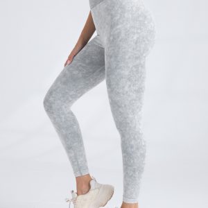 3 Pack V-Back Scrunch Butt Leggings - Women's High Waist Seamless Yoga Pants for Gym & Active Wear