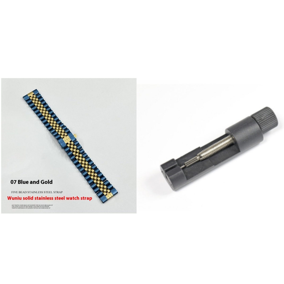 Five-Bead Cow Ring | Durable Solid Stainless Steel Strap for Lasting Style - Image 14