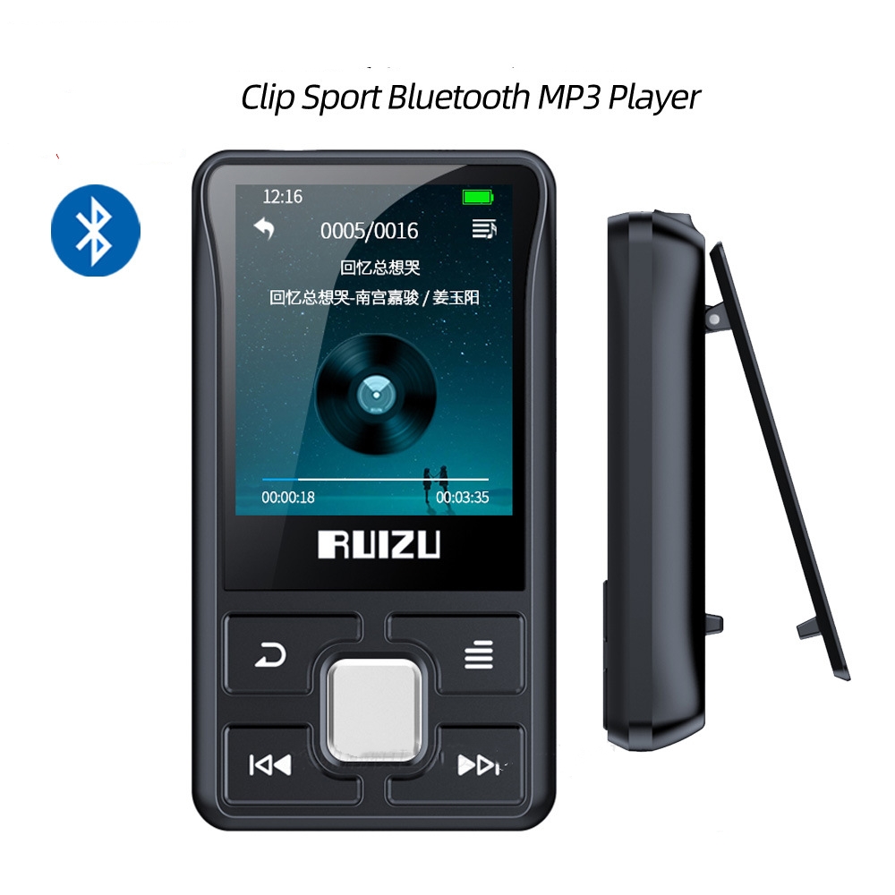 Bluetooth MP3 Player for Running - Lightweight Music Card for Jogging - Image 3