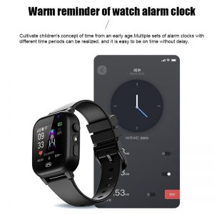 Smart Phone Watch with Multi-Function Positioning & Mobile Connectivity