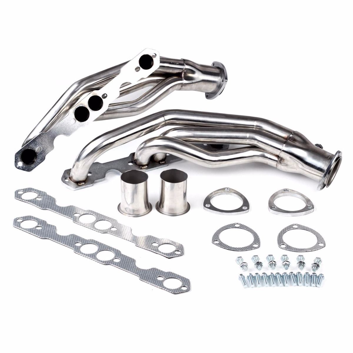 High-Performance Exhaust Headers for Chevy GMC 5.0 5.7 V8 C,K 88-97 - Available on Amazon & Temu
