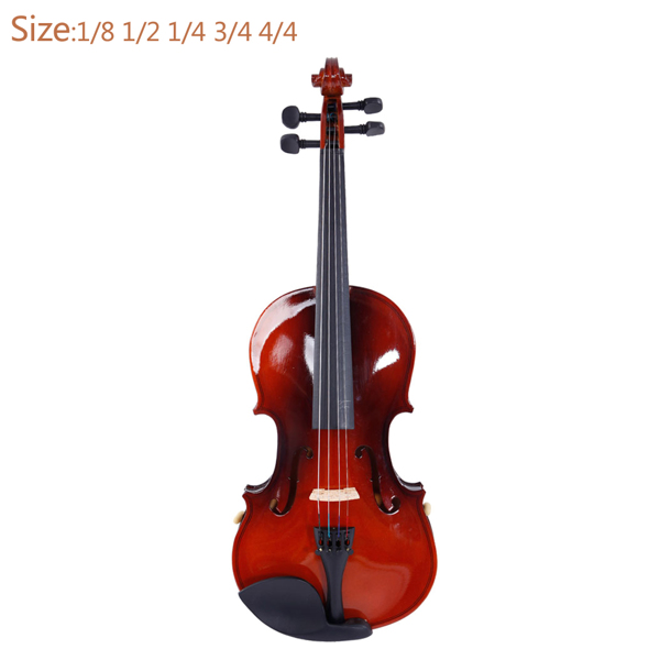 Premium Solid Wood Violin - Exceptional Sound Quality & Craftsmanship