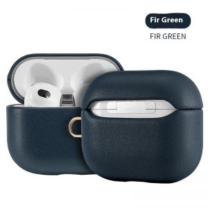 Premium Light Luxury Cowhide Earphone Sleeves - Elevate Your Audio Experience