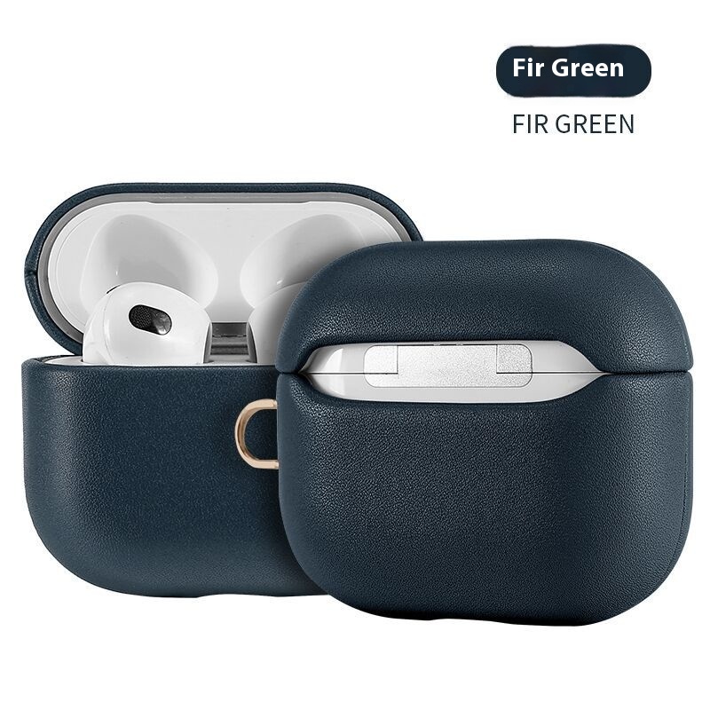 Premium Light Luxury Cowhide Earphone Sleeves - Elevate Your Audio Experience