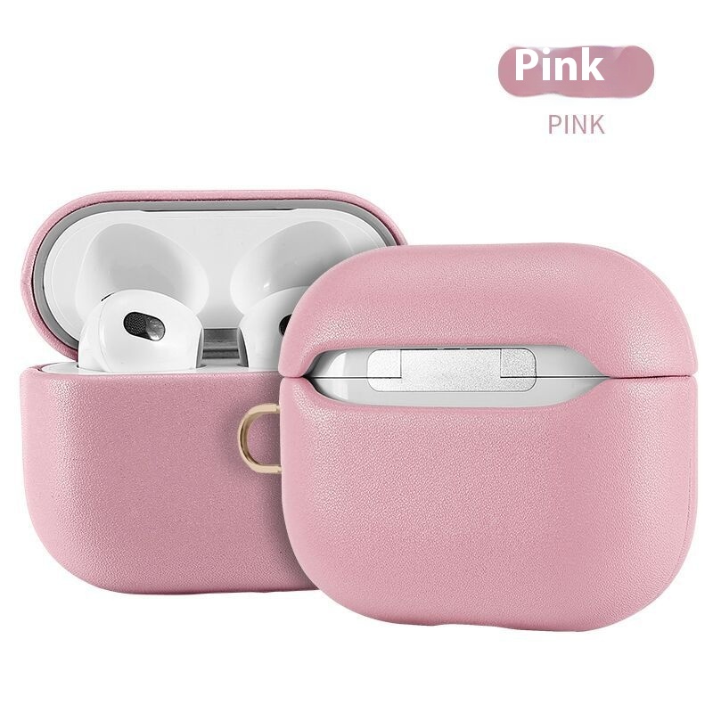 Premium Light Luxury Cowhide Earphone Sleeves - Elevate Your Audio Experience - Image 8