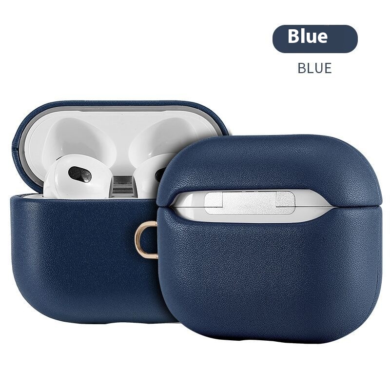 Premium Light Luxury Cowhide Earphone Sleeves - Elevate Your Audio Experience - Image 9