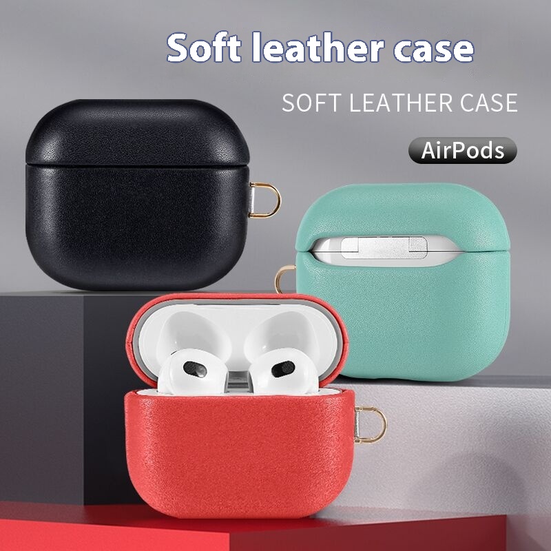 Premium Light Luxury Cowhide Earphone Sleeves - Elevate Your Audio Experience - Image 10