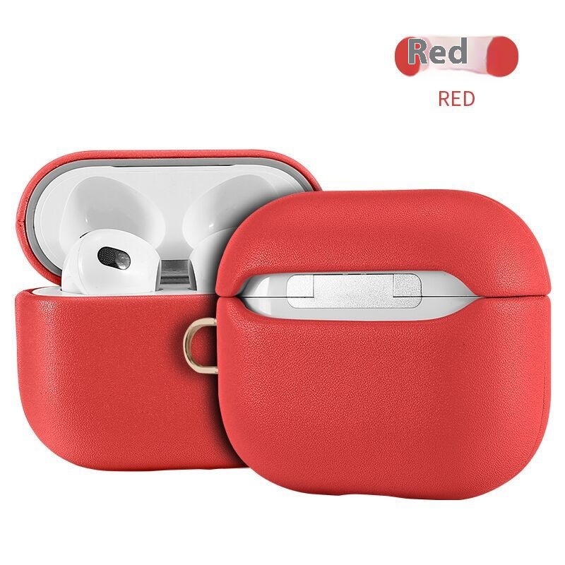 Premium Light Luxury Cowhide Earphone Sleeves - Elevate Your Audio Experience - Image 11