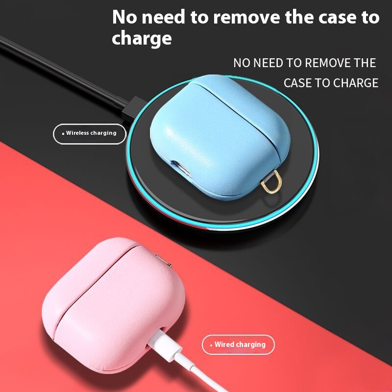 Premium Light Luxury Cowhide Earphone Sleeves - Elevate Your Audio Experience - Image 12